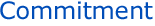 Commitment (Quality Policy)